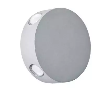 Бра TAMBURELLO A1525AP-1GY (10, 3, Серый, 10)