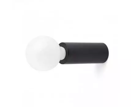 Бра Ten-140 матовый черный