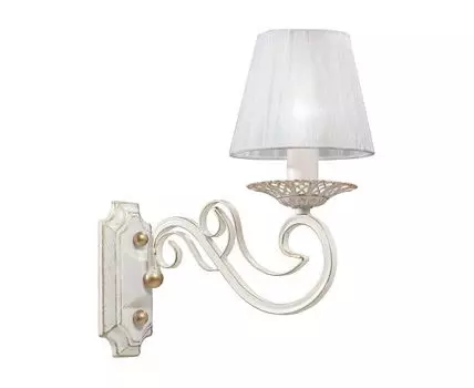 Бра V2370-0/1A (23, 10, Белый, 27)