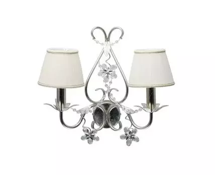 Бра Валенсия (серебристый, белый, 37)