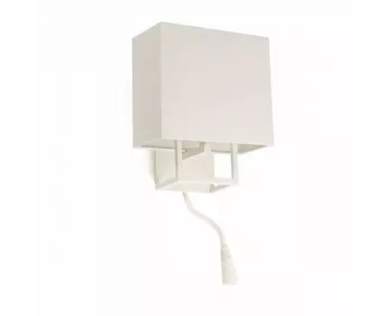 Бра Vesper с ридером белое