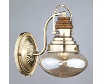 Бра в стиле лофт 266/1 античная бронза