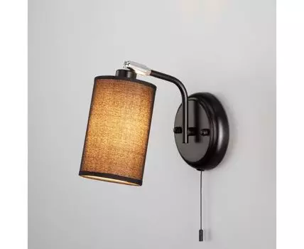 Бра в стиле лофт 70072/1 черный