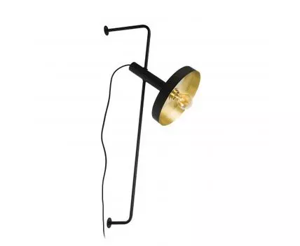 Бра Whizz черный / золотой