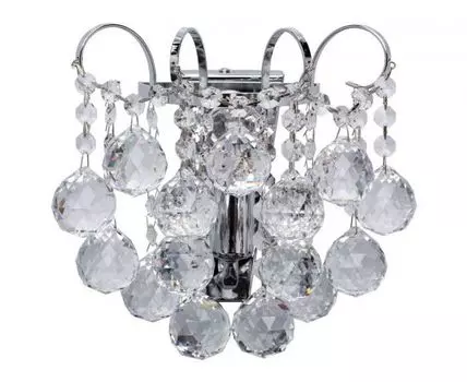 Бра Жемчуг 232028301 (15, 22, Серебряный, 21)
