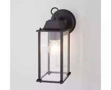 Brick черный уличный настенный светильник GL 1008D