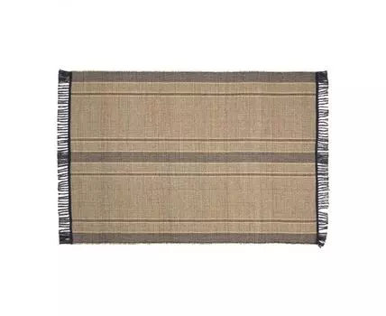 Brunilda черно-коричневый ковер 160 x 230 см