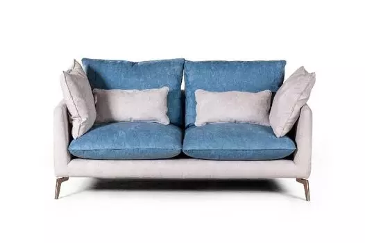 Brussel диван двухместный прямой, замша Breeze