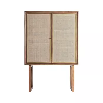 Буфет Gondorf коричнево-золотой