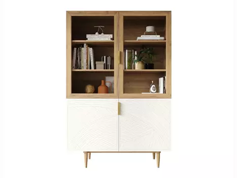 Буфет с двумя дверками Line