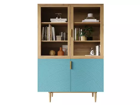 Буфет с двумя дверками Line