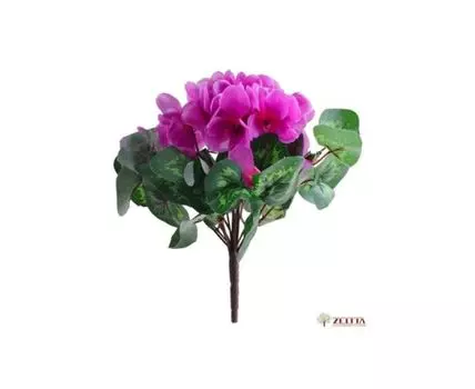 Букет Цикламен сиреневый