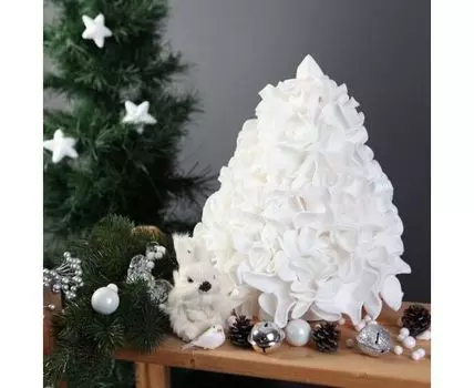 Букет Uniel ULW-R07 T/WHITE+GREEN/150C/A UL-00009404