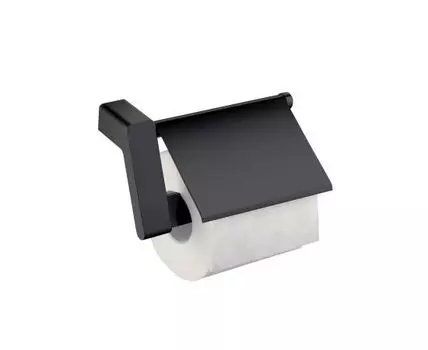 Бумагодержатель Timo Torne 43042/03 черный матовый