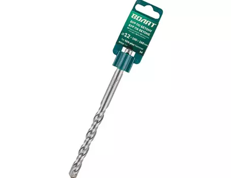 Бур по бетону 12x160 мм