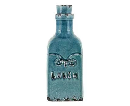 Бутыль декоративная "Болонья" (29, Синий, 12)