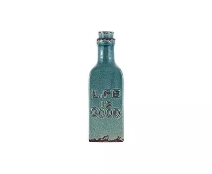 Бутыль декоративная Болонья (Синий, 12)