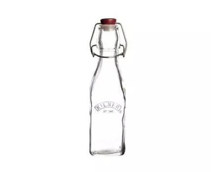 Бутылка Clip Top квадратная 250 мл