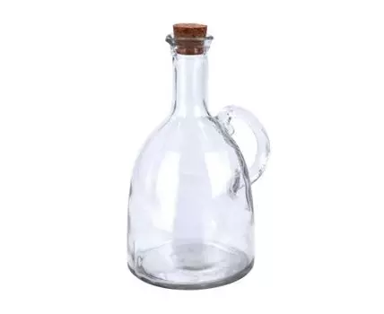 Бутылка с крышкой Glass&Cork (прозрачный)