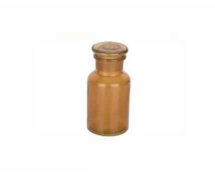 Бутылка с пробкой (Коричневый, 6,5)