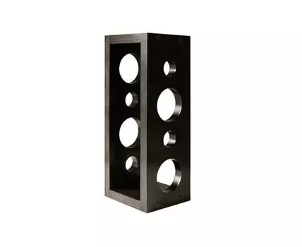 Бутылочница на 4 бутылки (Орех, 18)