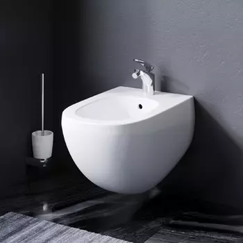C303411WH Биде подвесное