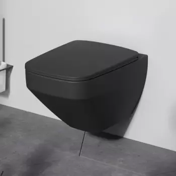 C50A1700MBSC Унитаз подвесной FlashClean с сиденьем микролифт