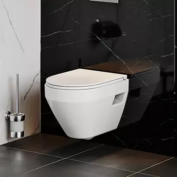 C701738WH Унитаз подвесной, без сиденья