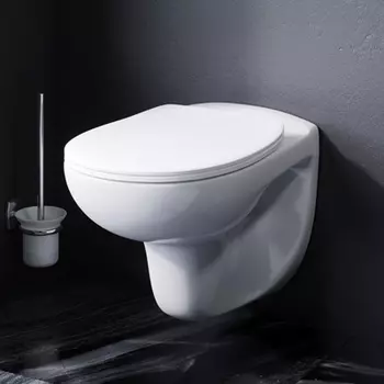 C741700WH Унитаз подвесной FlashClean, без сиденья