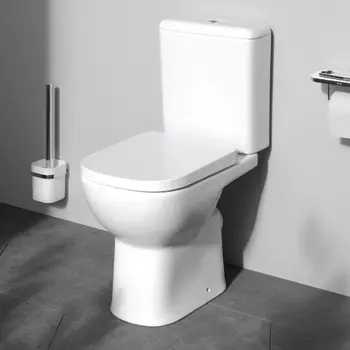 C85C8601SC Унитаз-компакт Aquaspin с сиденьем микролифт