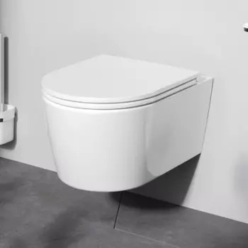 C8F1700SC Унитаз подвесной FlashClean с сиденьем микролифт