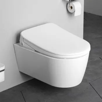 C8F1702SC Унитаз подвесной FlashClean c электронной крышкой-биде со скрытой подводкой