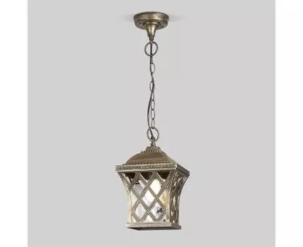 Cassiopeya H черное золото уличный подвесной светильник IP44 Cassiopeya H