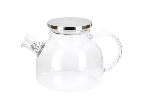 Чайник заварочный с фильтром-пружиной