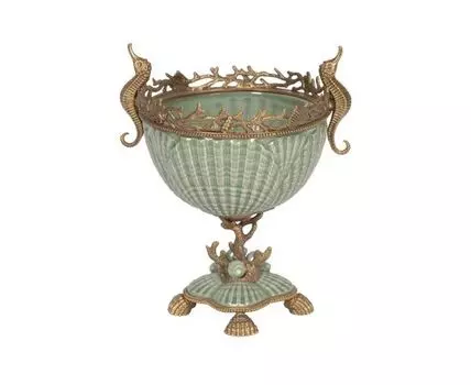 Чаша 30х29х15см