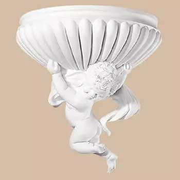 Чаша декоративная DECOMASTER DA-505 (365x385x180мм)