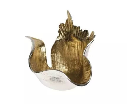 Чаша декоративная Лист