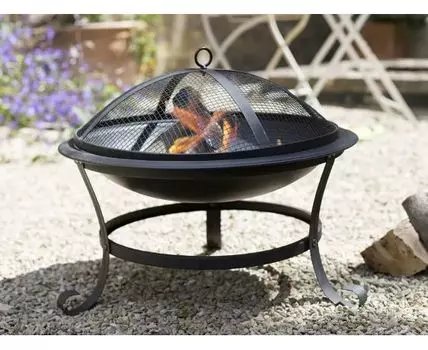 Чаша для костра Boston (Черный)