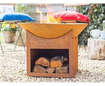 Чаша для костра Fasa (ржавчина)