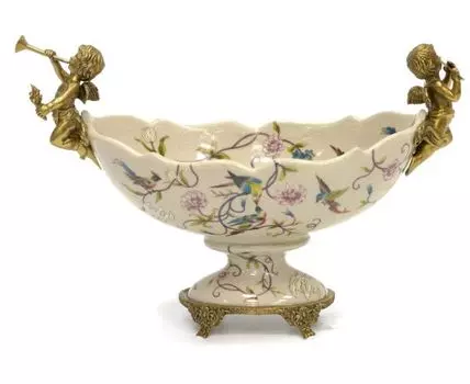 Чаша с ангелами