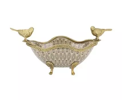 Чаша с птичками