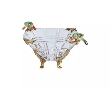 Чаша с птичками