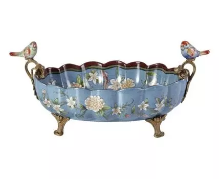 Чаша с птичками