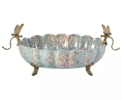 Чаша со стрекозами