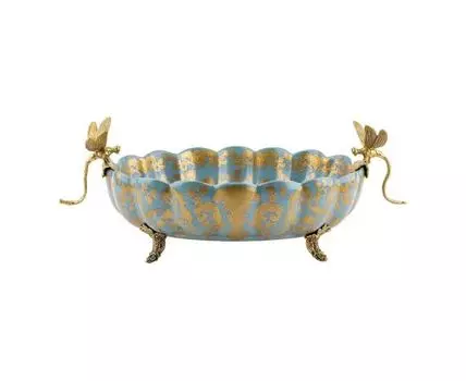 Чаша со стрекозами