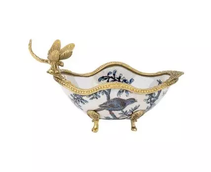 Чаша со стрекозой