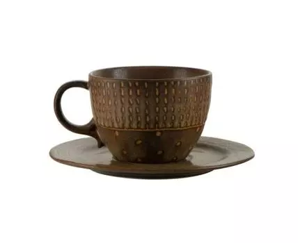 Чашка с блюдцем Quaint Village