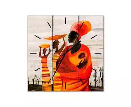 Часы Африканки