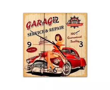 Часы Автосервис Афиша