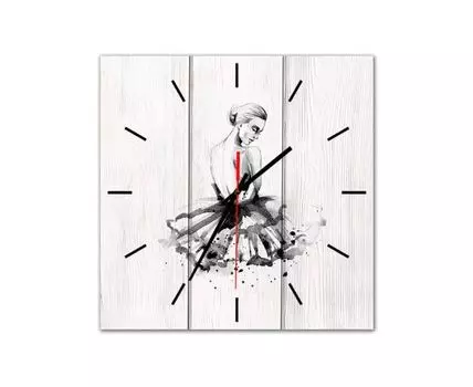 Часы Балерина